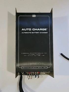 12-ho-pim Kussmaul Auto Charge Automatic Battery Charger Model 12 Ho-pim