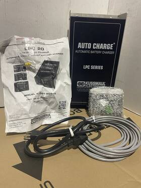 1200-plc Kussmaul Auto Charge 20 Lpc Series Automatic Battery Charger 1200-plc Kussmaul Auto Charge 20 Lpc Series Automatic Battery Charger