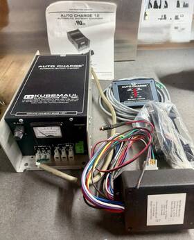 091-165-12 Kussmaul Electronics Auto Charge 12 Model Info In Desc Free Shipping