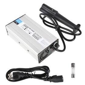 1-6233963-836532 Labwork Battery Charger 3-pin Plug 48v 6a Fause Replacement For Yamaha Golf Cart 2007 Up