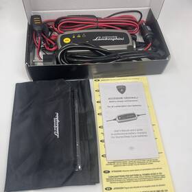 0r1400151 Lamborghini New Oem Battery Charger/maintainer Eu European Version 0r1400151 Lamborghini New Oem Battery Charger/maintainer Eu European Version
