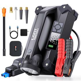 Qi-04s Latit 6000a Jump Starter With Air Compressor Powerful Car Battery For Qi-04s Latit 6000a Jump Starter With Air Compressor Powerful Car Battery For