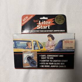 Liter Start 038267010203 Vintage Liter-start Car Jump Starter