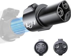 J1772 Ljh Jt01 To Tesla Charger Adapter - 80a 240v Fast Charging Nacs