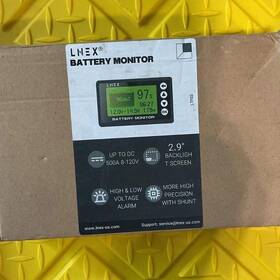 987845745 Lnex Battery Monitor 500a