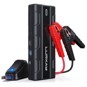 2000a Lurxay N03m Car Jump Starter Box 20000mah For Up To 10l Gas And 5.5l Diesel