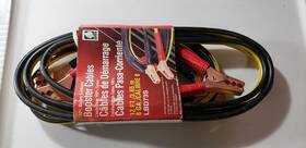 Lbd73s Lynx 8-gauge 12 Ft Jumper Cables / Booster New Lbd73s Lynx 8-gauge 12 Ft Jumper Cables / Booster New