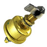 M-284-bp Cole Hersee Single Pole Brass Marine Battery Switch 632850466202