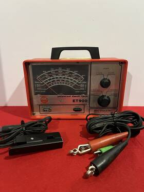 279210 Mac Tools Quality Tach Dwell Volts Amps Ohms Et900