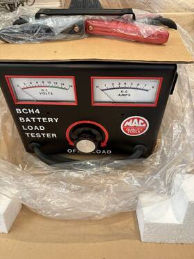 Mac Tools Bch4 Vintage Battery Load Tester