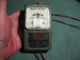 Bt-725 Mac Tools Car Battery Cell Tester