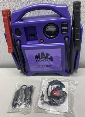 Mt5140pr Mac Tools Preowned 1 700 Peak Amp Jump Starter In Purple