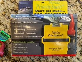 Marine Priority Start Ps-1000a Automatic Battery Protector Nob