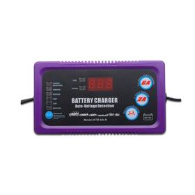 Maso 724873589706 Automatic Battery Float Trickle Charger 2/6a 6v/12v Volt Portable Externa