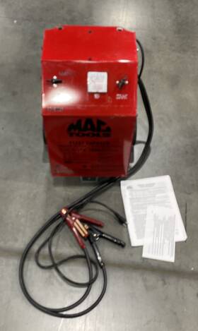 Bch6006b Matco Tools Preowned Mactools 6/12/24v Heavy-duty Fleet Wheeled Battery Charger