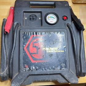 Mjs400 Matco Tools Jump Starter Box For Parts Mjs400 Matco Tools Jump Starter Box For Parts
