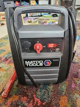 Ps2222js Matco Tools Proseries 12v 2200 Peak Amp Jump Starter - Great Condition