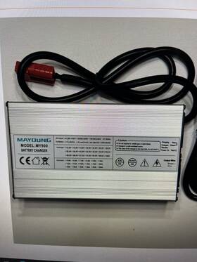 B09z2n2pzx Mayoung Model My900 Battery Charger 58.4v 15a Lifepo4 Smart