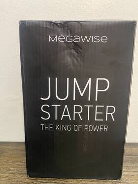 Megawise 722491903324 1500a Peak 16800mah Car Battery Jump Starter Booster 12v Portable Power
