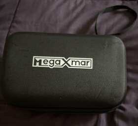 Megaxmar 774882890355 Car Battery Jump Starter 1500a Peak 12800mah Portable