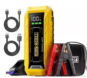 4000a Megaxmar U4000 New 60w Battery Jump Starter 27000mah Gas 10l Diesel Engine 12v 4000a Megaxmar U4000 New 60w Battery Jump Starter 27000mah Gas 10l Diesel Engine 12v