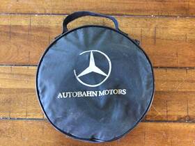 287102 Mercedes Vintage Autobahn Motors Booster Cables Jumper R3