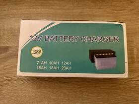 Yx12v6a Merishopp 12v 2a Smart Charger