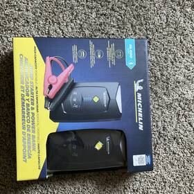 4000533420 Michelin 10k Jump Starter And Power Bank Lithium New Sealed In Box