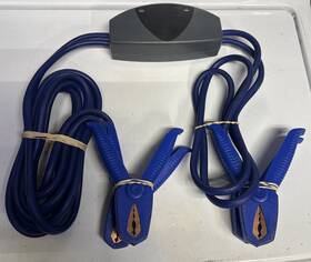 432012 Michelin 12/08 Smart Jumper Cables With Safety Control Module Heavy Duty Booster