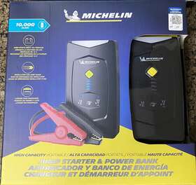 Tac533420 Michelin Jump Starter And Powerbank Power Bank 10000 Mah Brand New Unopened