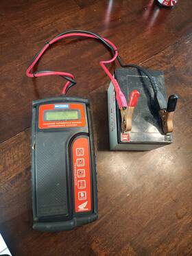 Micro404xl Midtronics 1206201062 Honda Motorcycle Battery Tester