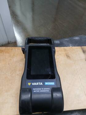 Midtronics 166007359959 Varta Electronic Battery Tester No Charger Working