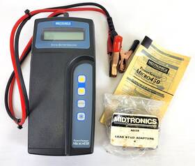 Micro450 Midtronics 418294 Power Sensor Digital Battery Analyzer Electronic Tester T619 Micro450 Midtronics 418294 Power Sensor Digital Battery Analyzer Electronic Tester T619