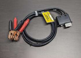 Midtronics 675100001242 A129 Gr8 Charge Engine Output Cables Midtronics 675100001242 A129 Gr8 Charge Engine Output Cables