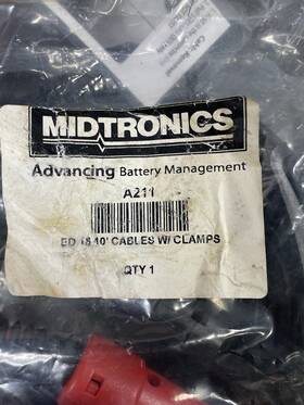 A-211 Midtronics Battery Cable Set A211