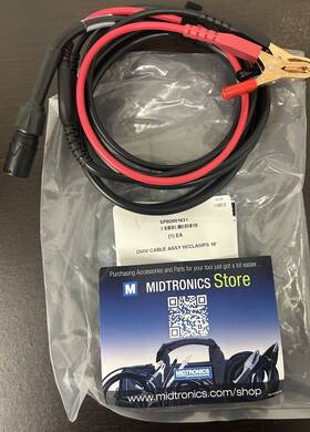 A028 Midtronics 10-ft Dmm Cable Assembly With Clamps For Battery Tester A028 Midtronics 10-ft Dmm Cable Assembly With Clamps For Battery Tester