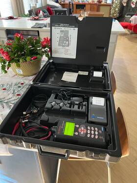 00002-v8150 Midtronics A106 Toyota/lexus/scion Digital Battery System Analyzer Kit