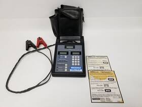 C68-020a Midtronics Celltron Plus Battery Tester Untested Blown Fuses