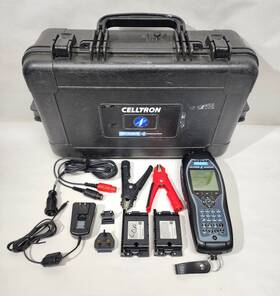 Cad-5200 Midtronics Cad-5000 Celltron Advantage Battery Analyzer Tester 4 052 Tests