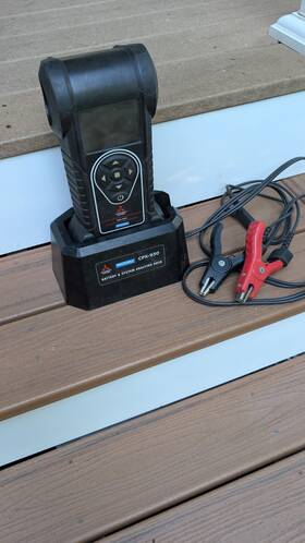 Cpx-930 Midtronics Battery And System Analyzer With Dock Mitsubishi