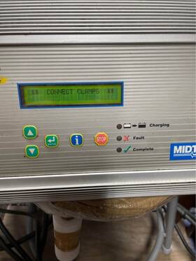 Inc-900 Midtronics Incharge Battery Fast Charging And Testing Station 115 Vac