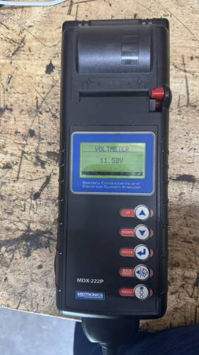 Mxd-222p Midtronics Mdx-222p