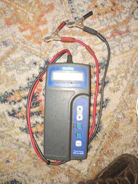 Micro420 Midtronics Rpw09/04 Power Sensor Battery/alternator Tester