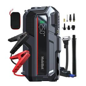 Smart-box14 Mobibot 977047480017 2000a Jump Starter And Air Compressor 150 Psi Portable Battery Charger