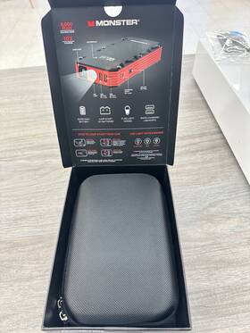 10131222567 Monster New 8000mah Jump Starter Power Bank Portable Car Jumper 8000 Amps
