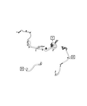68238257ab Mopar Genuine Battery Jumper - Wiring