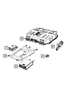 68372560af Mopar Genuine Battery Charger Kit