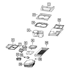 68619282aa Mopar Charging Port Usb 68619282aa Mopar Charging Port Usb