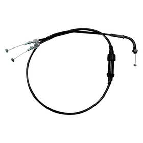 02-0000 Motion Pro Black Vinyl Throttle Pull Cable