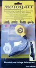Motobatt Low Voltage Battery Alert Tester Monitor Motobatt Low Voltage Battery Alert Tester Monitor